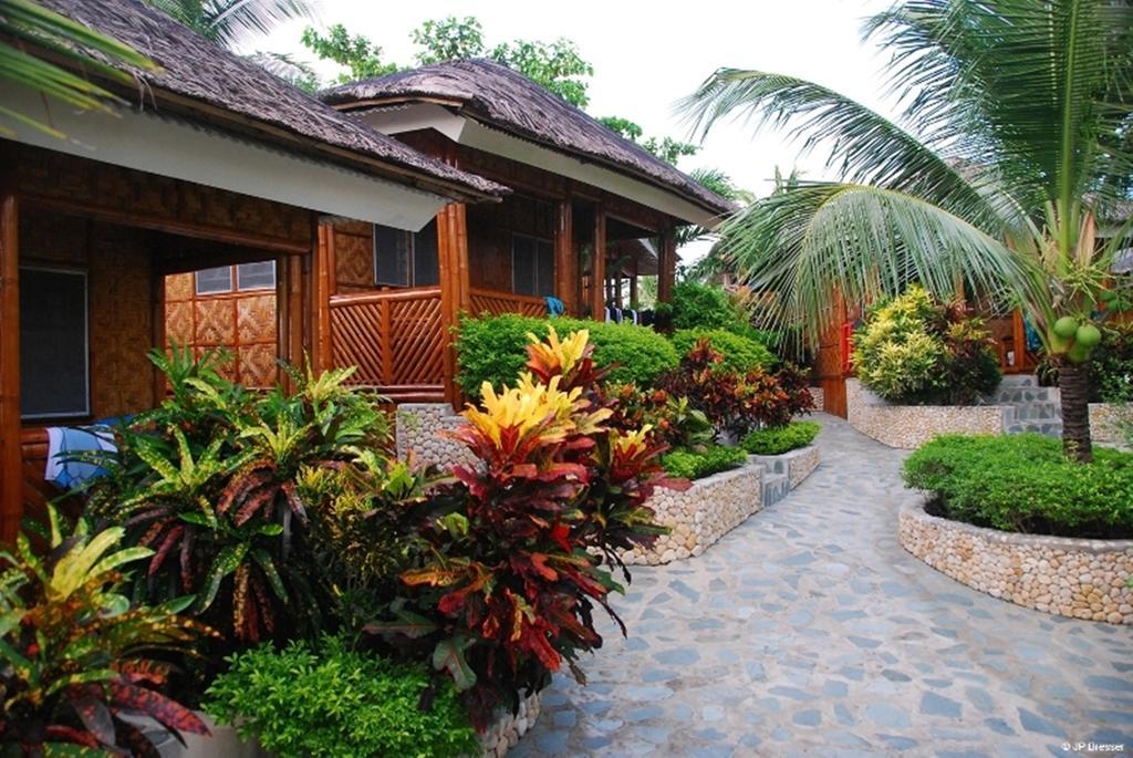 Magic Island Dive Resort Moalboal Esterno foto
