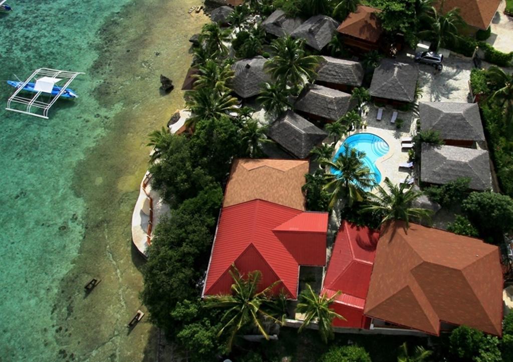 Magic Island Dive Resort Moalboal Esterno foto