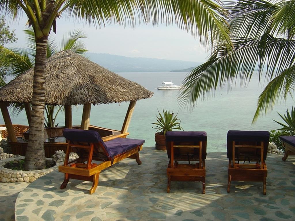 Magic Island Dive Resort Moalboal Esterno foto