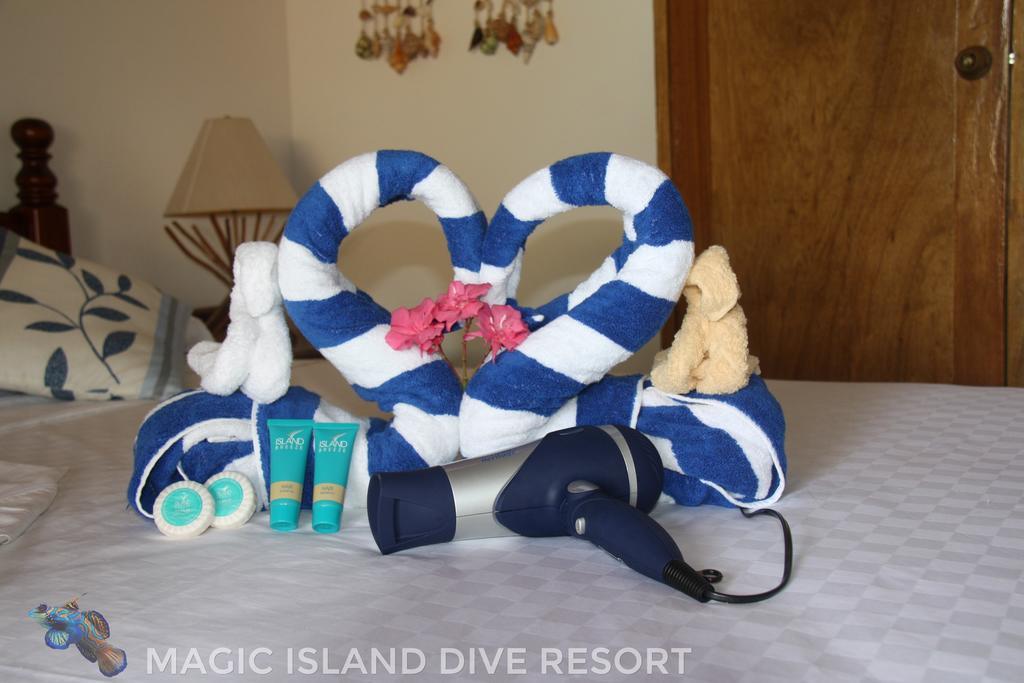 Magic Island Dive Resort Moalboal Camera foto