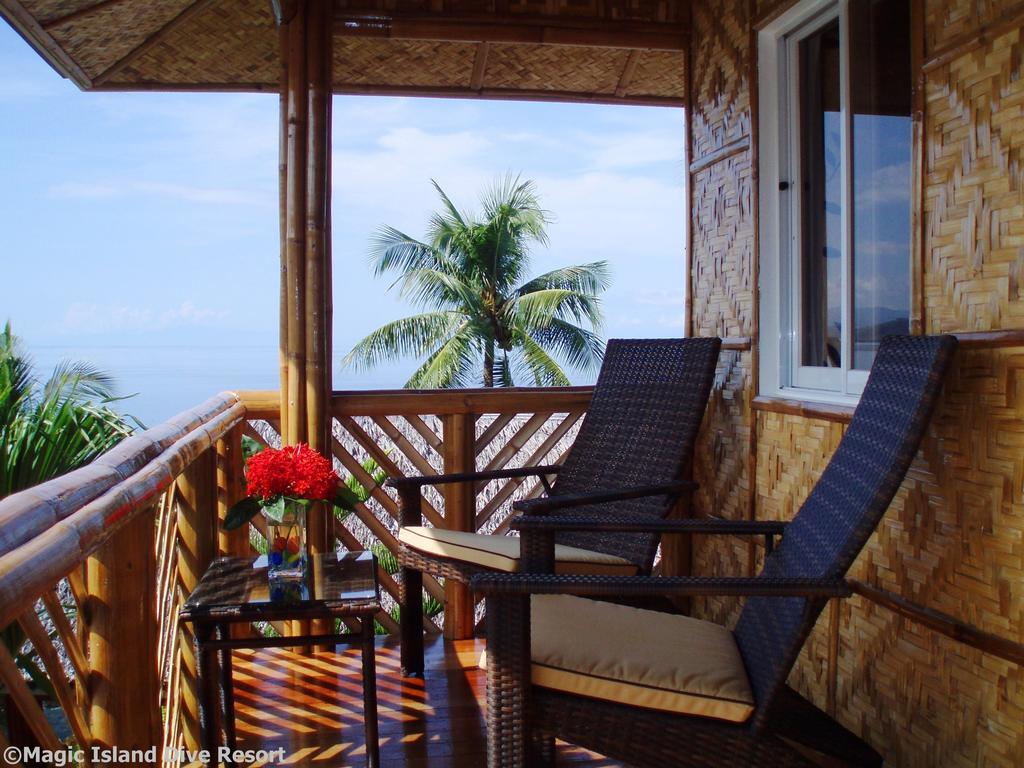 Magic Island Dive Resort Moalboal Camera foto