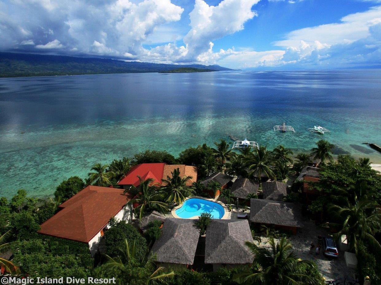 Magic Island Dive Resort Moalboal Esterno foto