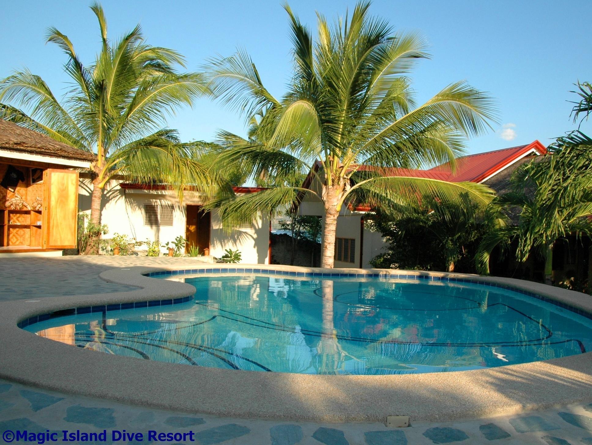 Magic Island Dive Resort Moalboal Esterno foto